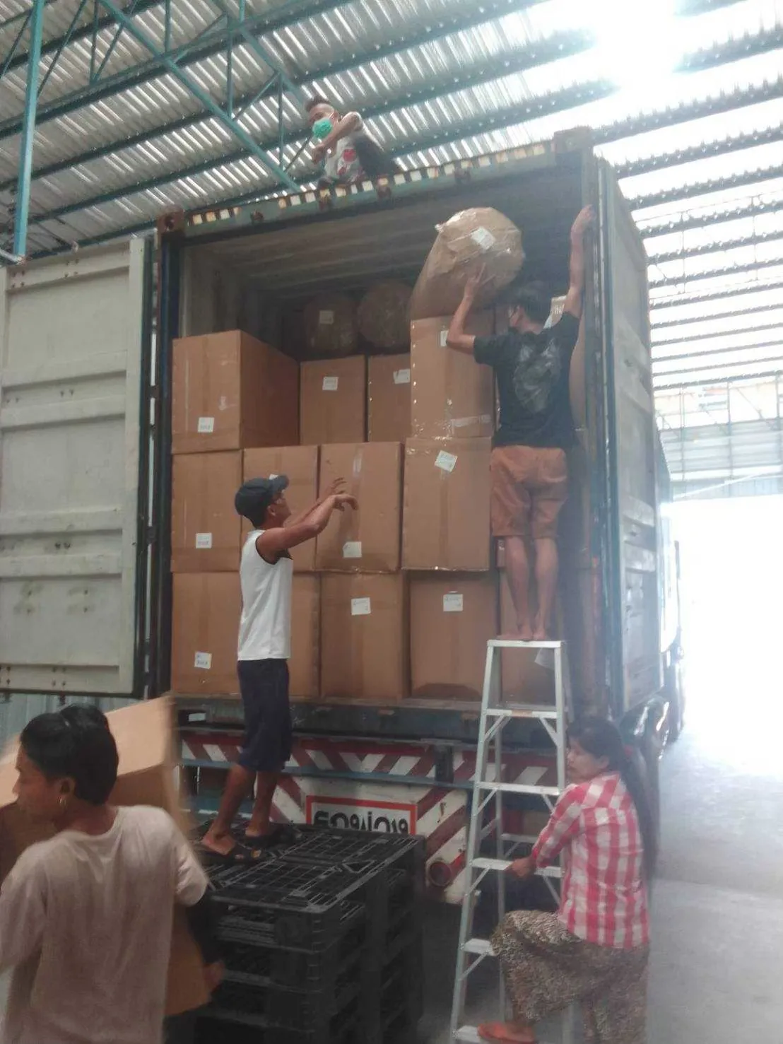 ผลงานชิปปิ้งจีนไทย TEG CARGO เหมาตู้คอนเทนเนอร์ FCL
