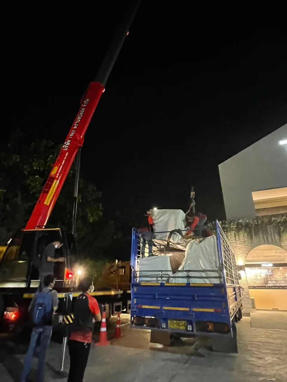 ผลงานสั่งซื้อของจากจีน TEG CARGO บริการฝากสั่งครบวงจร